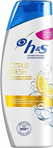 H&S Citrus Fresh Champú Anticaspa