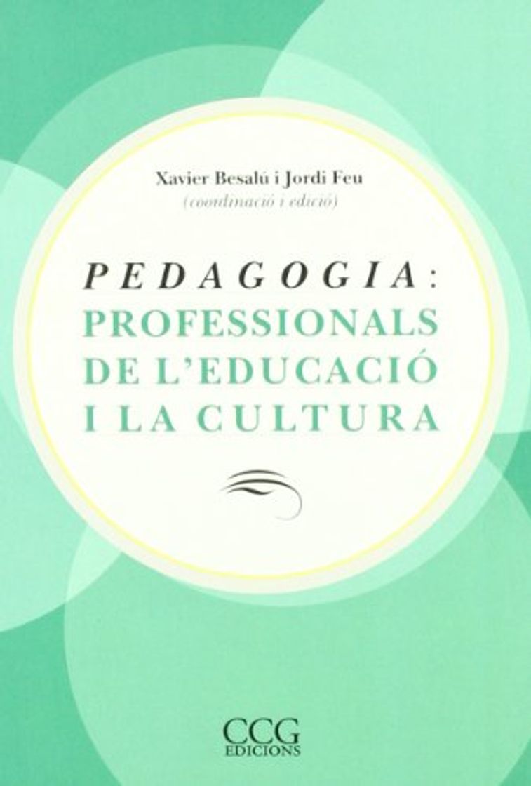 Books Pedagogia : professionals de l'educació i la cultura