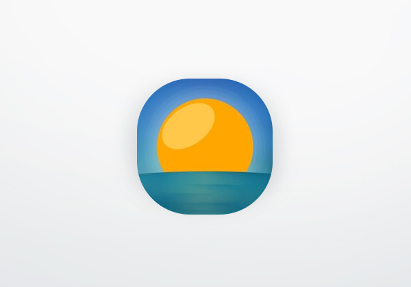 Aplicación iPlaya. Beach weather forecast