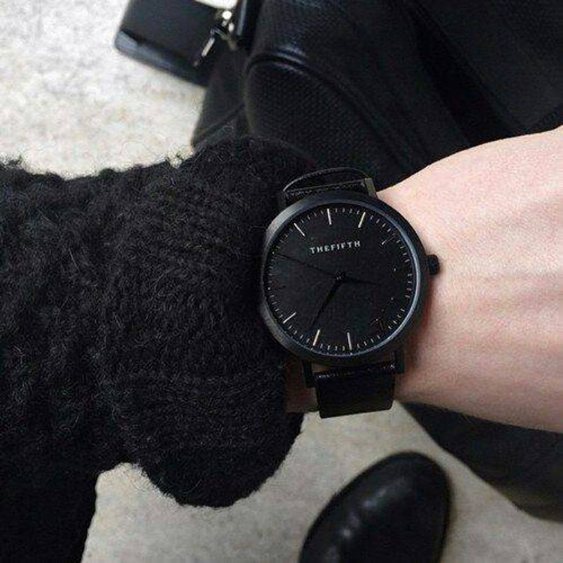Social Aesthetic Black 🖤