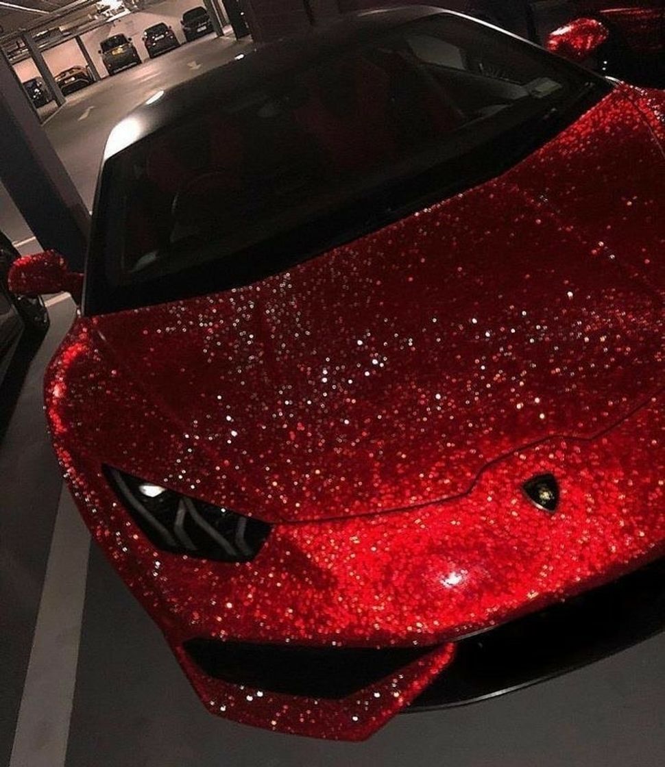 Fashion 🔥 Lambo com Swarovski 