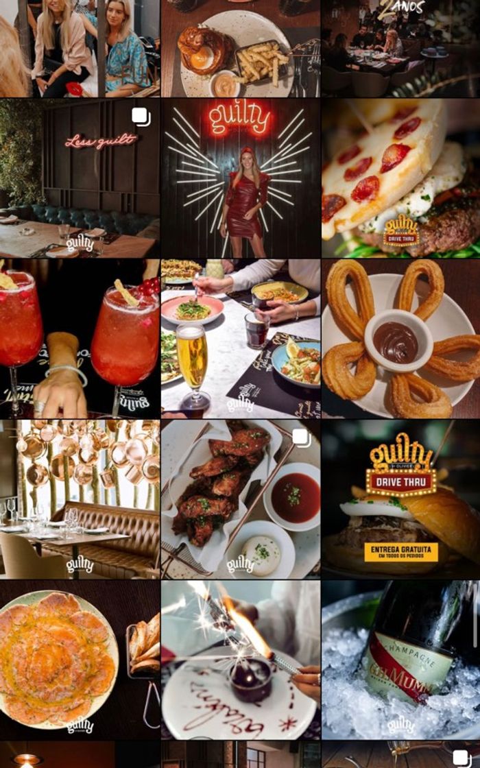 Restaurants Guilty by Olivier, Porto