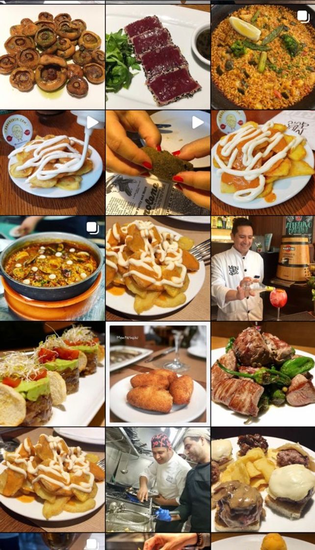 Restaurants Bar Montesquiu