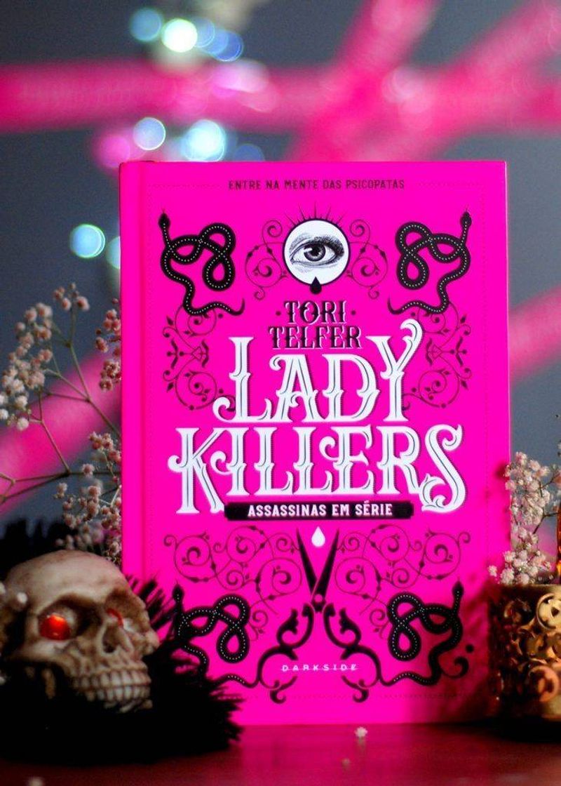 Libro Lady Killers: Assassinas em Série + Brinde Exclusivo - DarkSide ...