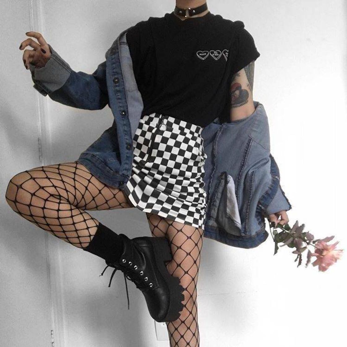 Moda Ulzzang clothes ⛓️