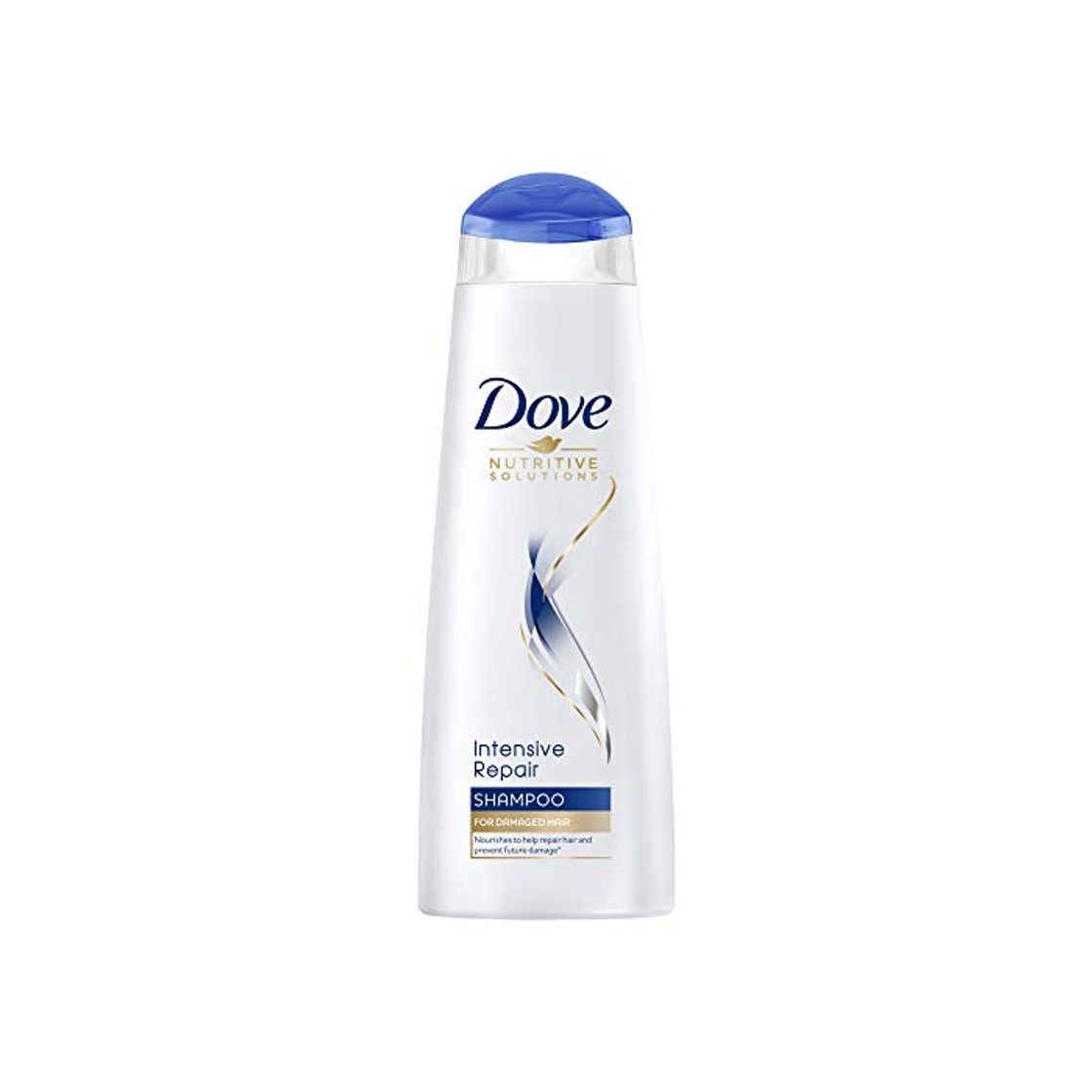 Social Dove - Hair therapy damage solutions, champú reparación intensa, pack de 3