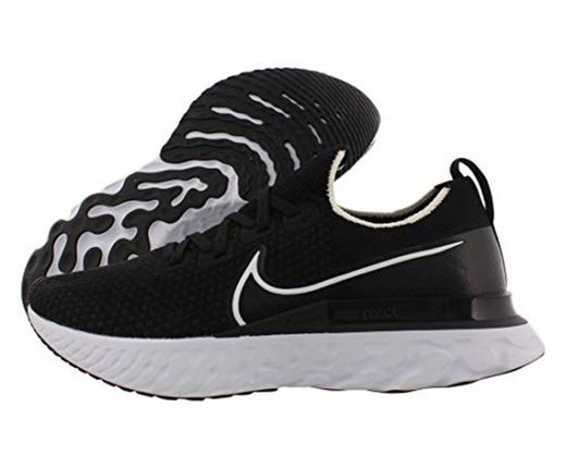 Nike React Infinity Run Flyknit, Running Shoe Mens, Negro