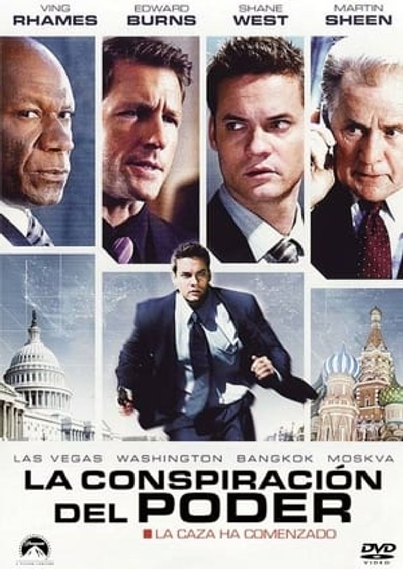 Movie La conspiración del poder