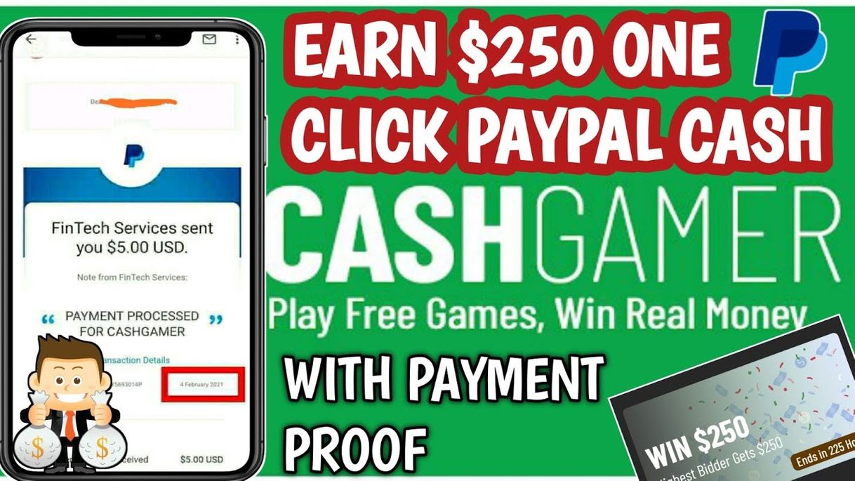 App Cashgamer