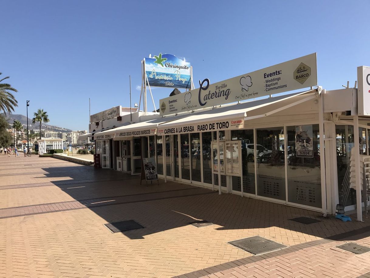 Restaurantes CHIRINGUITO ANDALUCÍA PLAYA TORILLO