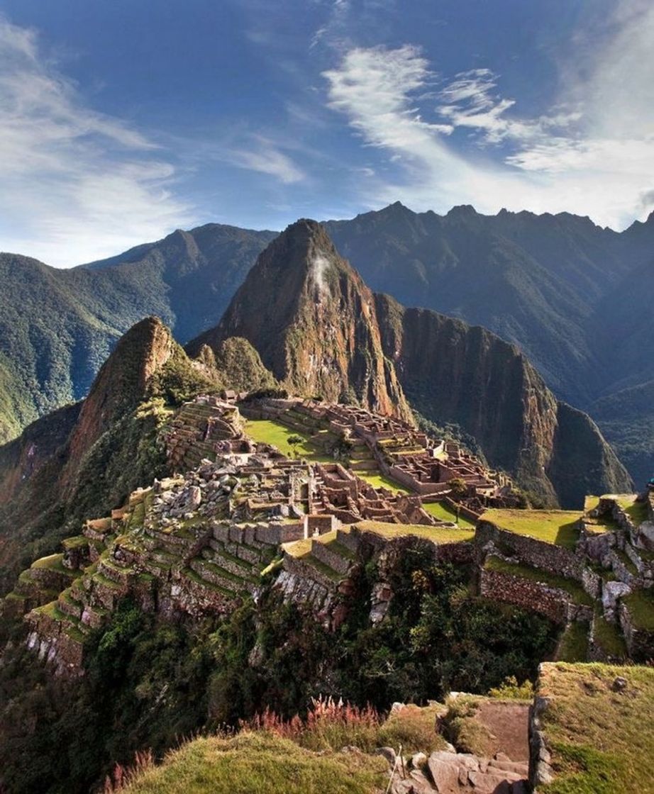 Lugar Machu Picchu