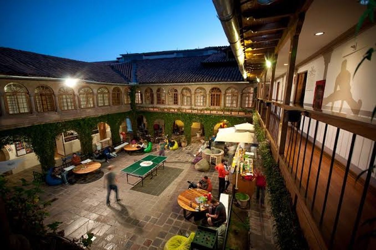 Lugar Pariwana Hostel - Cusco