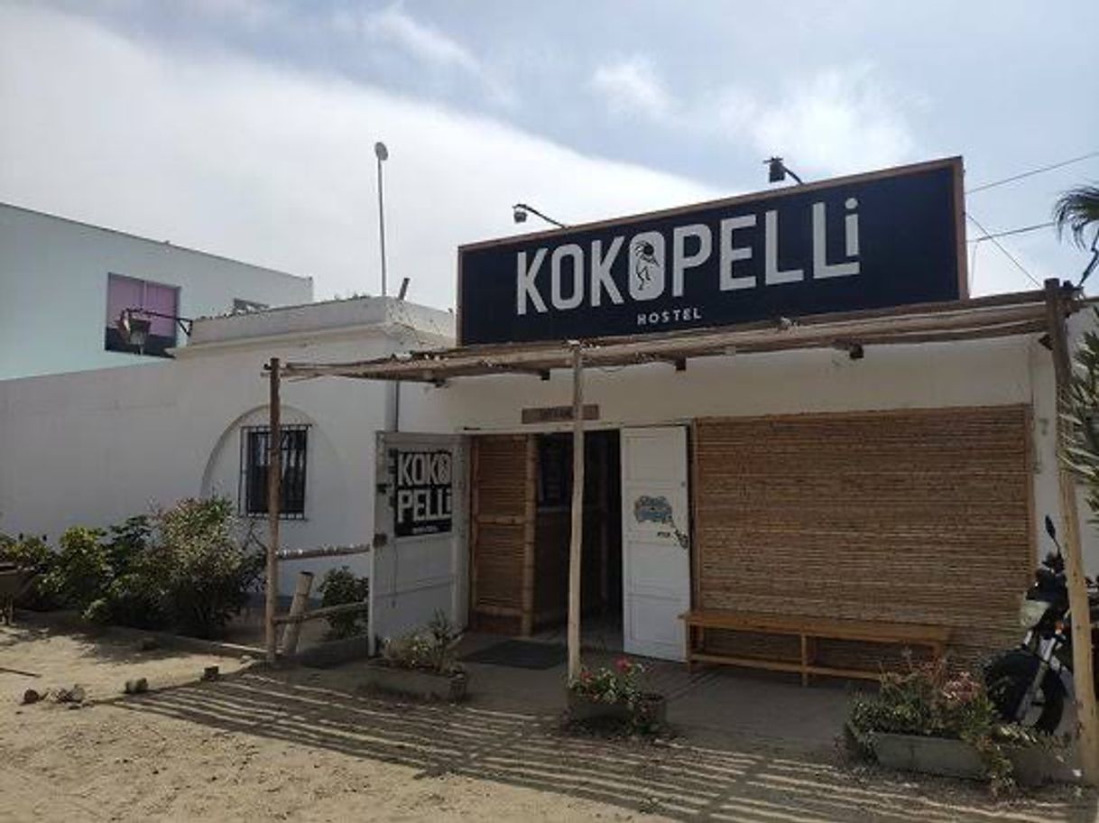 Places Hostel Kokopelli Paracas