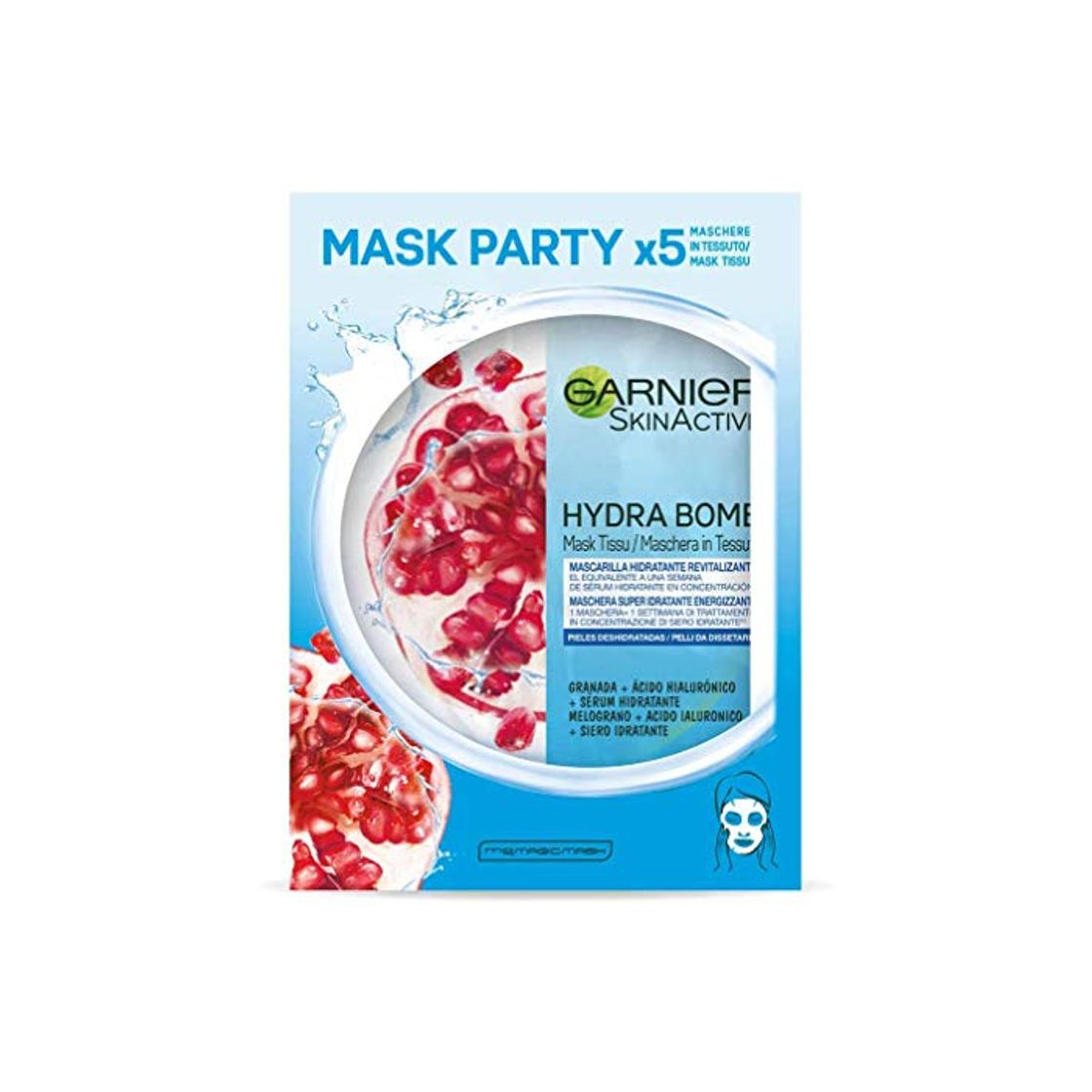 Social Garnier Skin Active