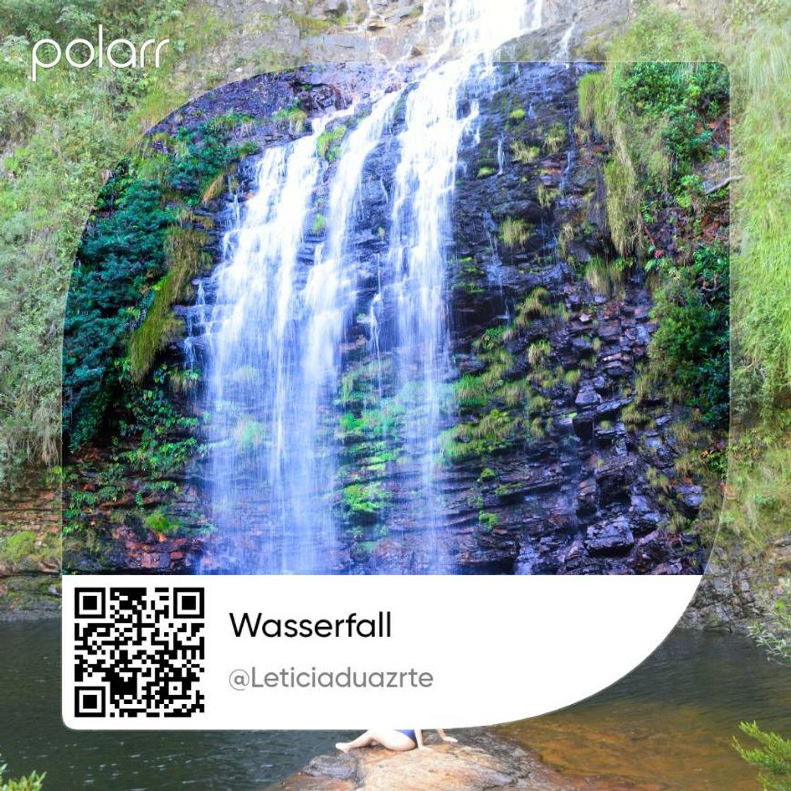 Moda Filter polarr Wasserfall 