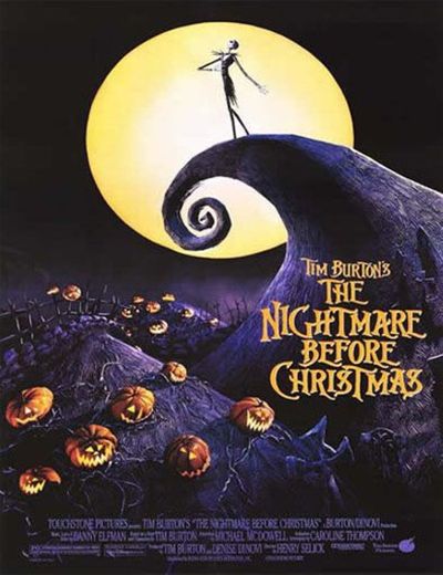"El extraño mundo de Jack" "Nightmare before christmas"