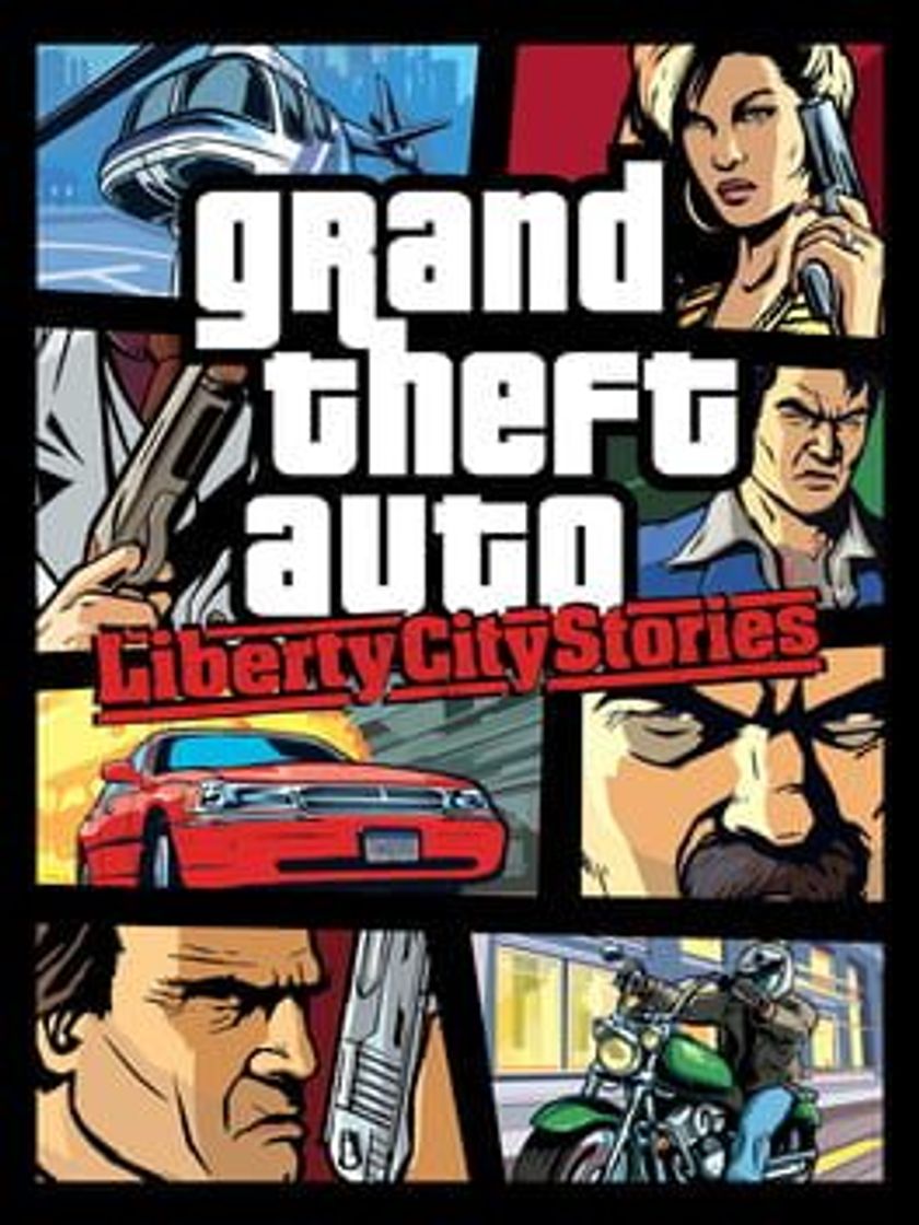 Videogames Grand Theft Auto: Liberty City Stories