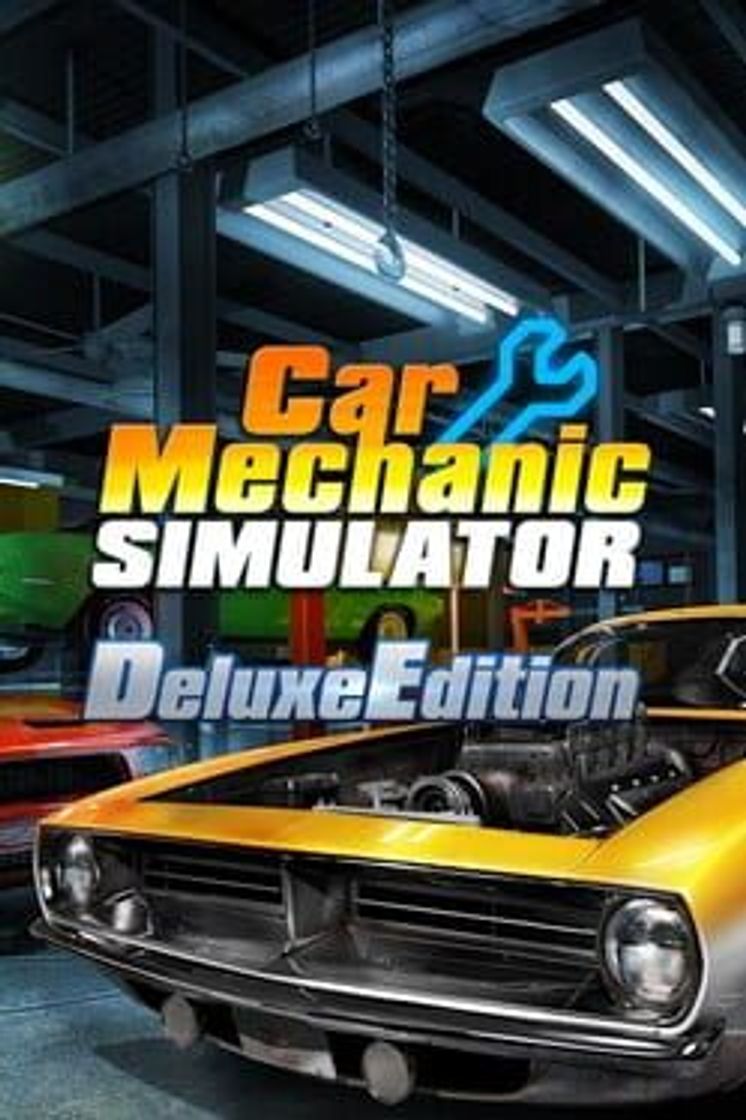 Videogames Car Mechanic Simulator: Deluxe Edition