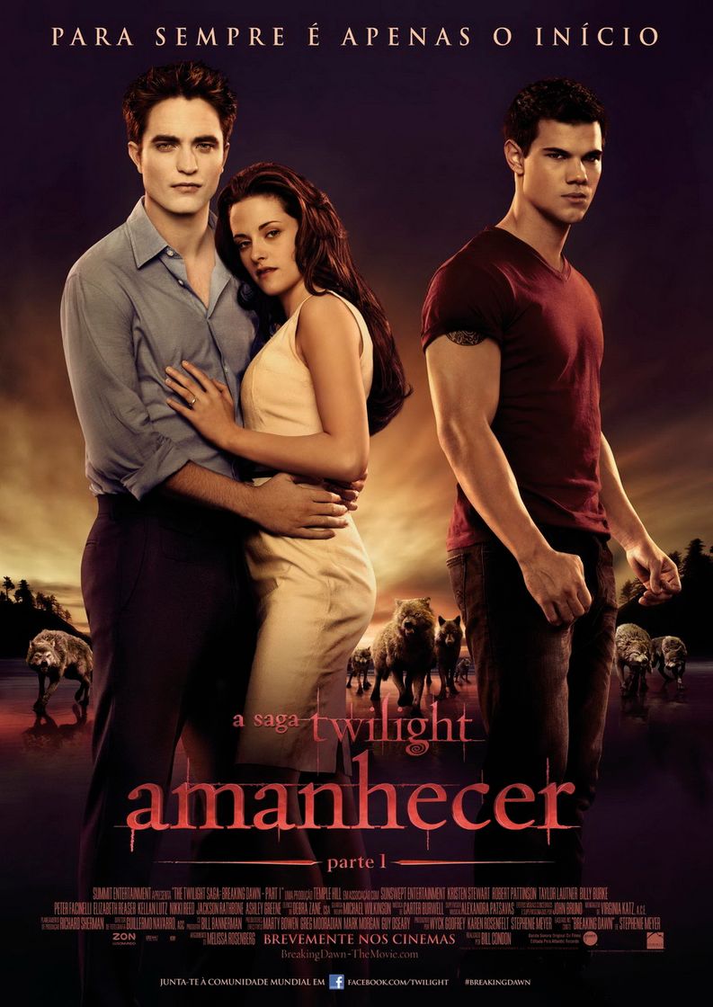 Movie La saga Crepúsculo:  Amanecer - Parte 1