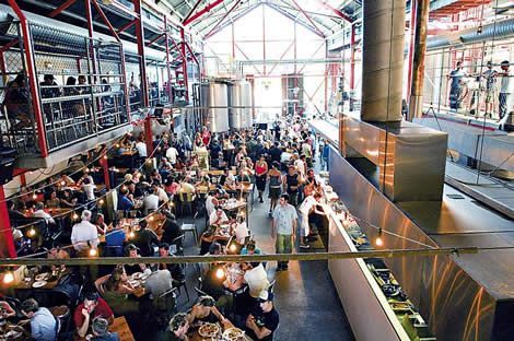 Restaurants Little Creatures Brewing