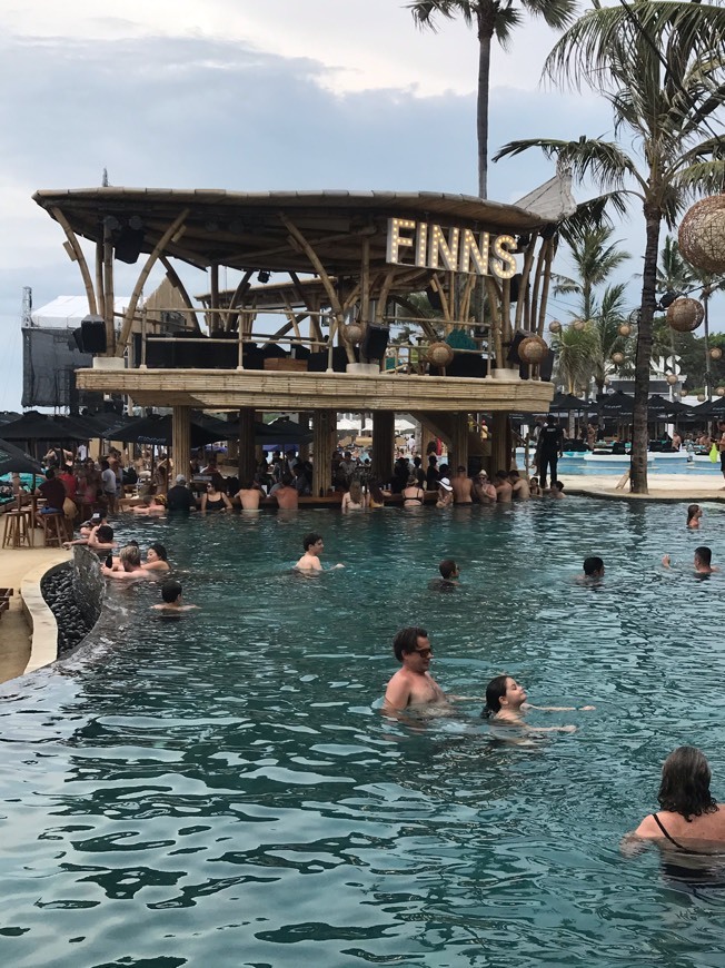 Restaurantes Finns Beach Club