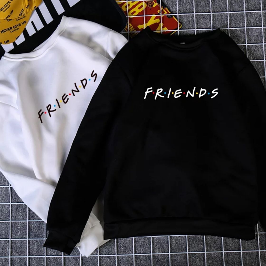 Fashion Sudadera sin capucha serie "Friends" 