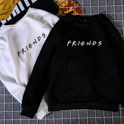 Sudadera sin capucha serie "Friends" 