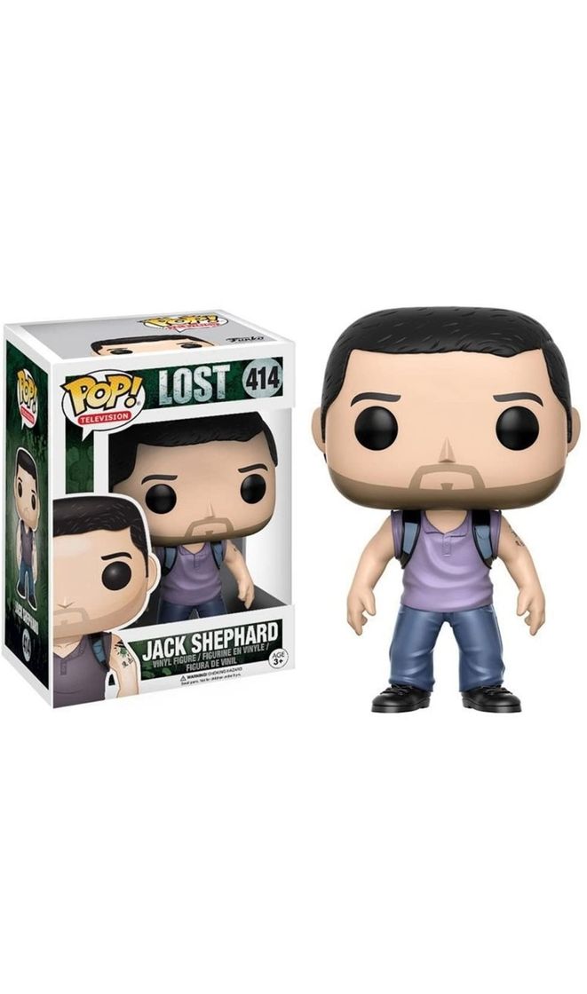 Moda Funko pop Jack lost/perdidos