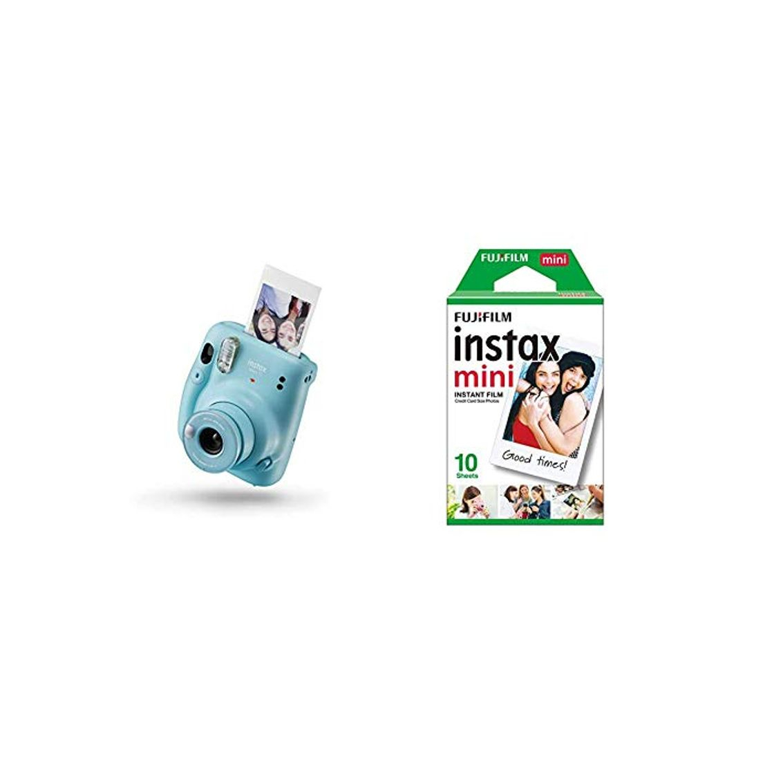 Products Instax Mini 11 - Cámara instantánea, Sky Blue