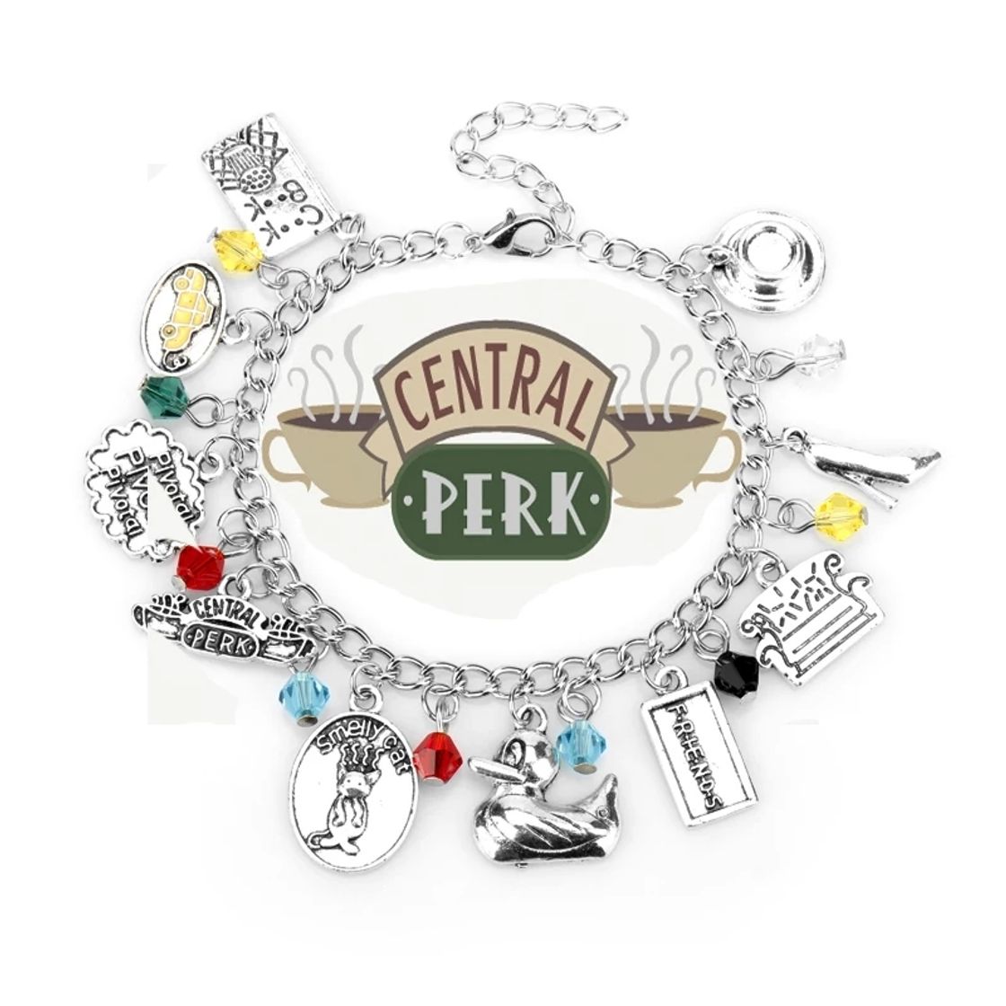 Moda Pulsera serie "friends" 