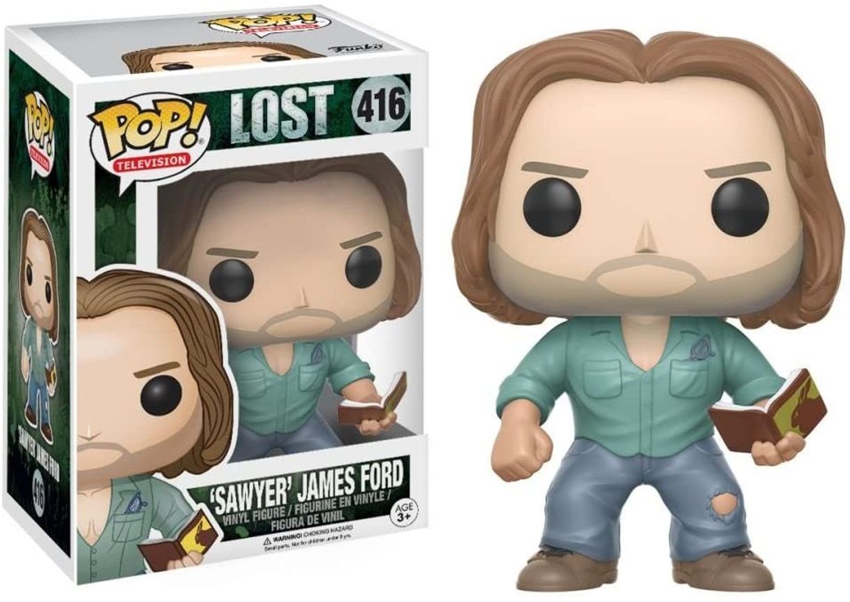 Moda Funko pop Sawyer lost/perdidos 