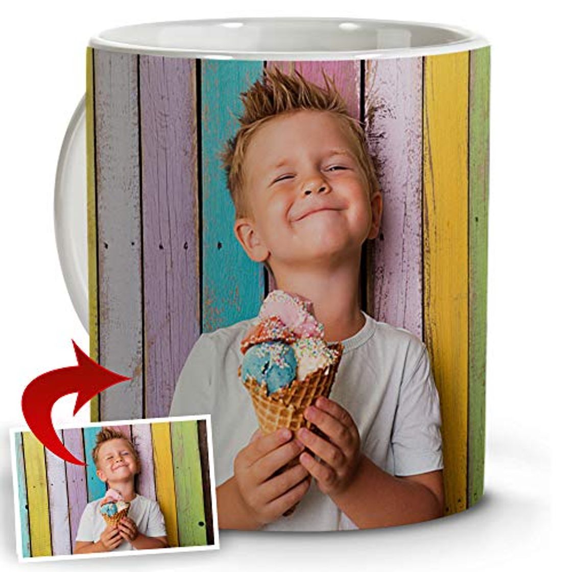 Producto LolaPix Tazas Personalizadas con Foto