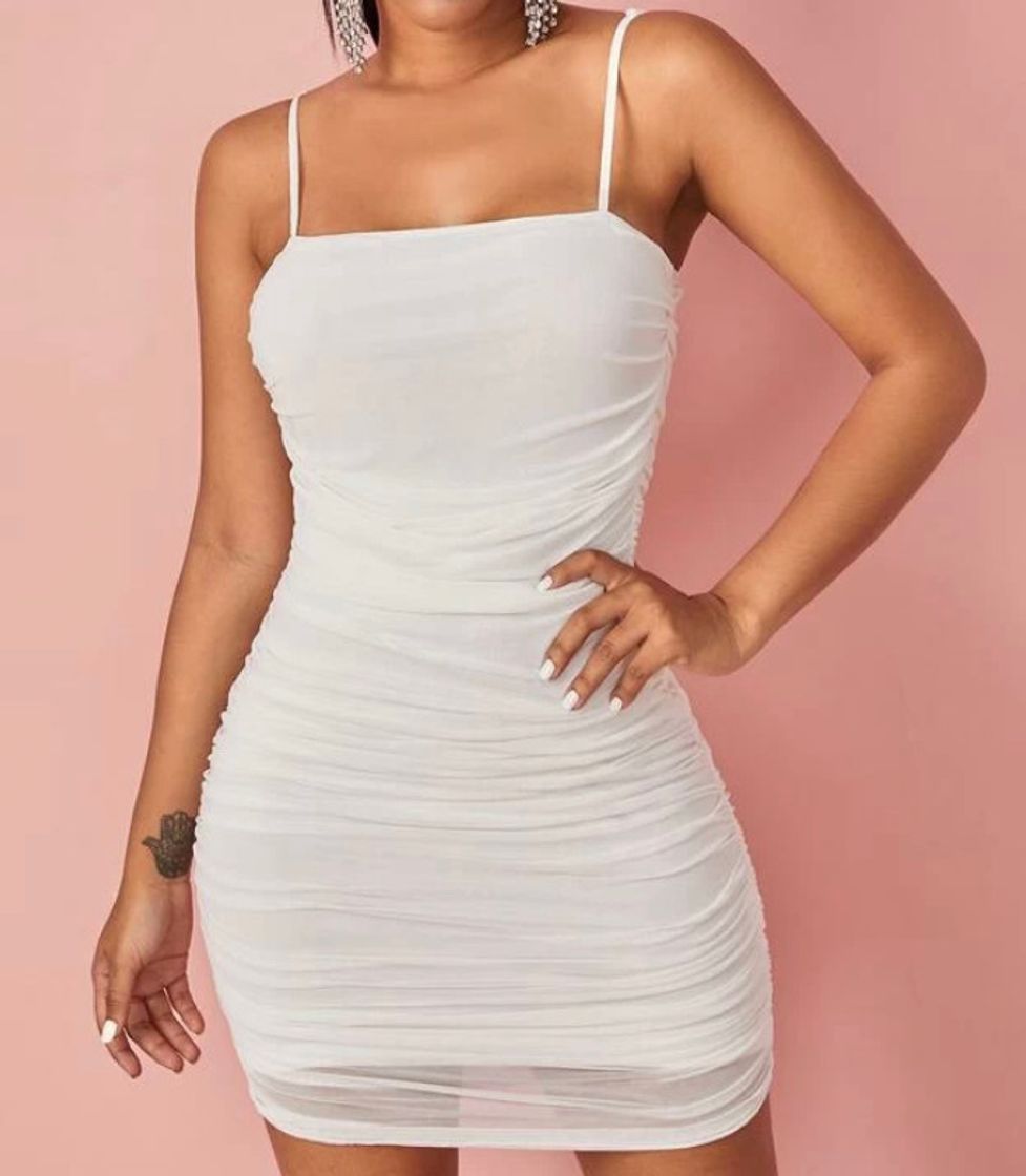 Moda TUBINHO BRANCO SIMPLES