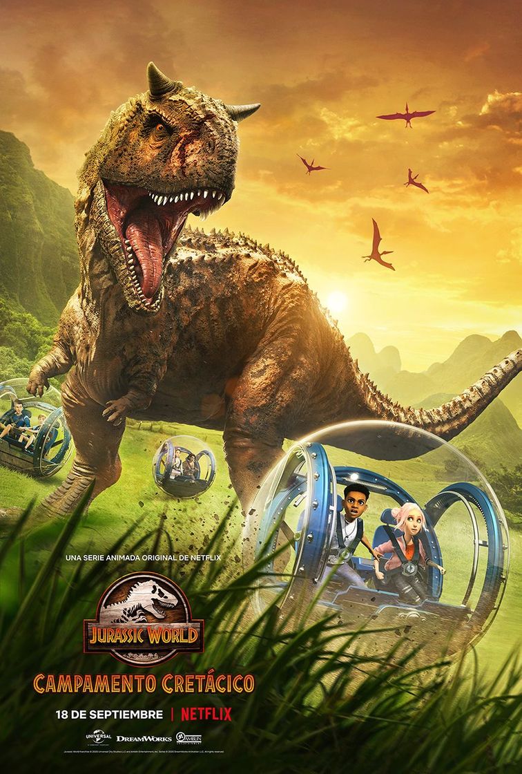 Serie Jurassic World: Campamento Cretácico