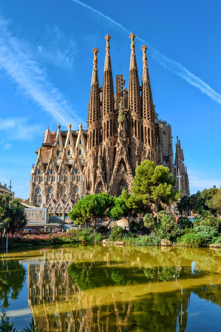 Place Sagrada Familia