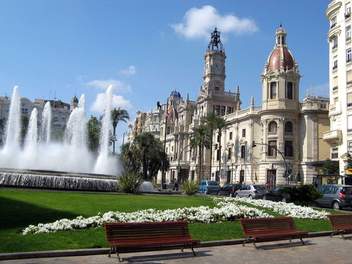 Lugar Ayuntamiento de Valencia