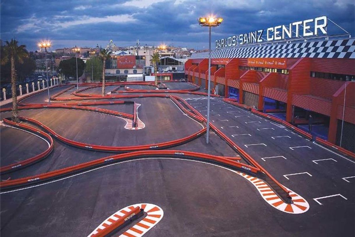 Place Carlos Sainz Karting Madrid