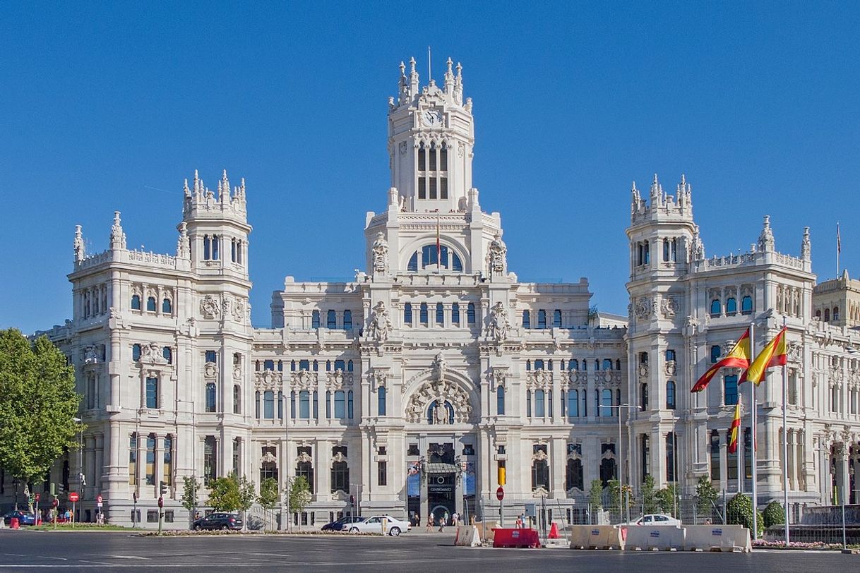 Place Palacio de Comunicaciones