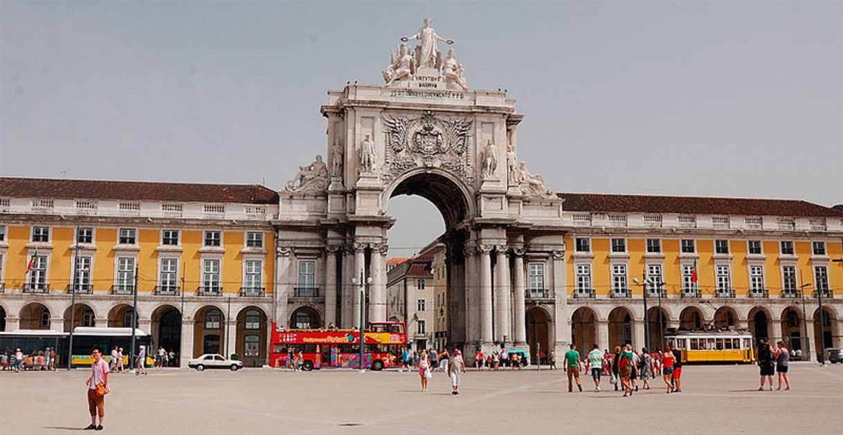 Lugar Praça do Comércio