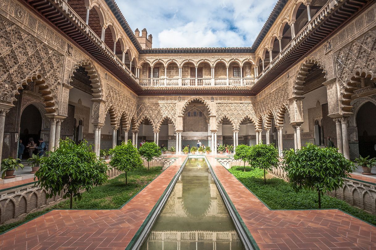 Place Real Alcázar de Sevilla