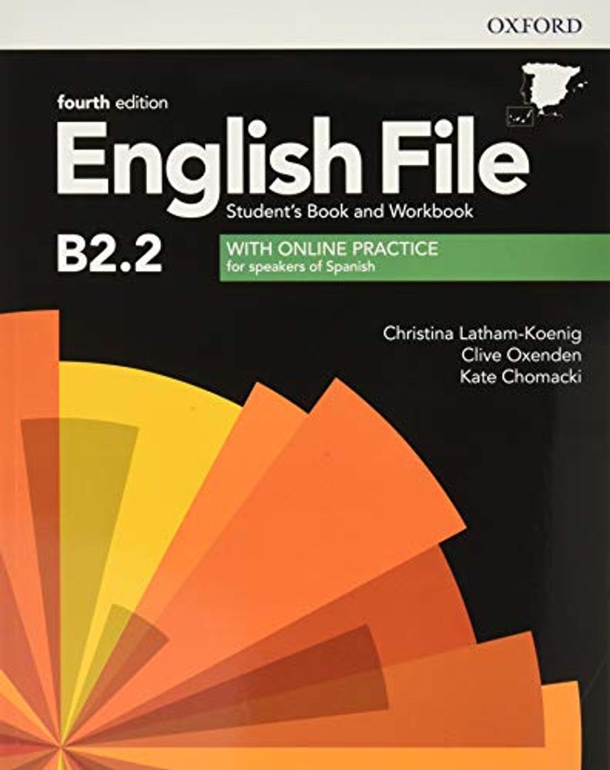 Books English File 4th Edition B2.2. Student's Book and Workbook with Key Pack