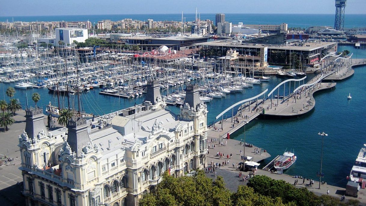 Lugar Port Barcelona