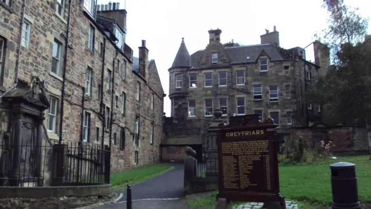 Place Greyfriars Bobby Statue/monument