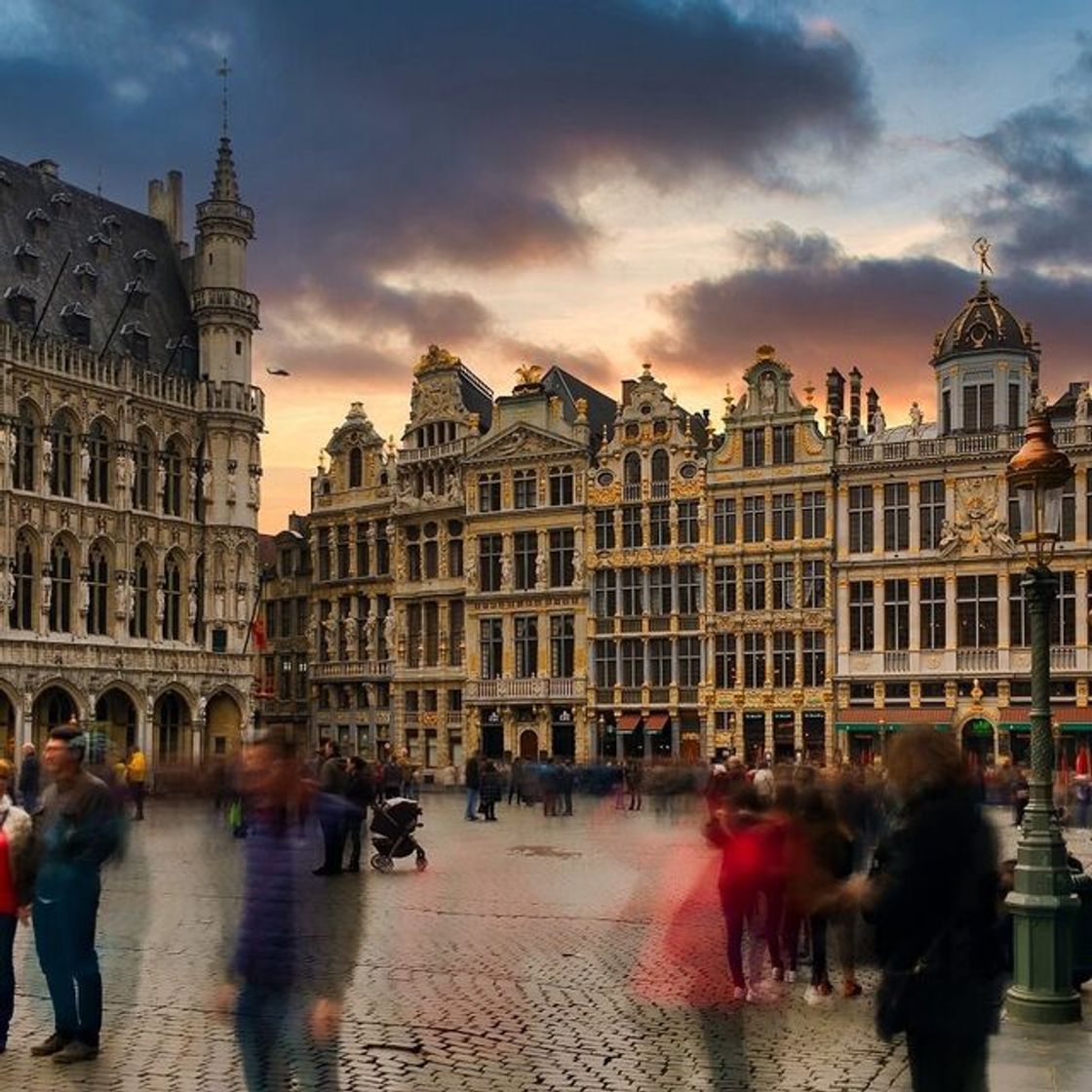 Lugar Grand Place