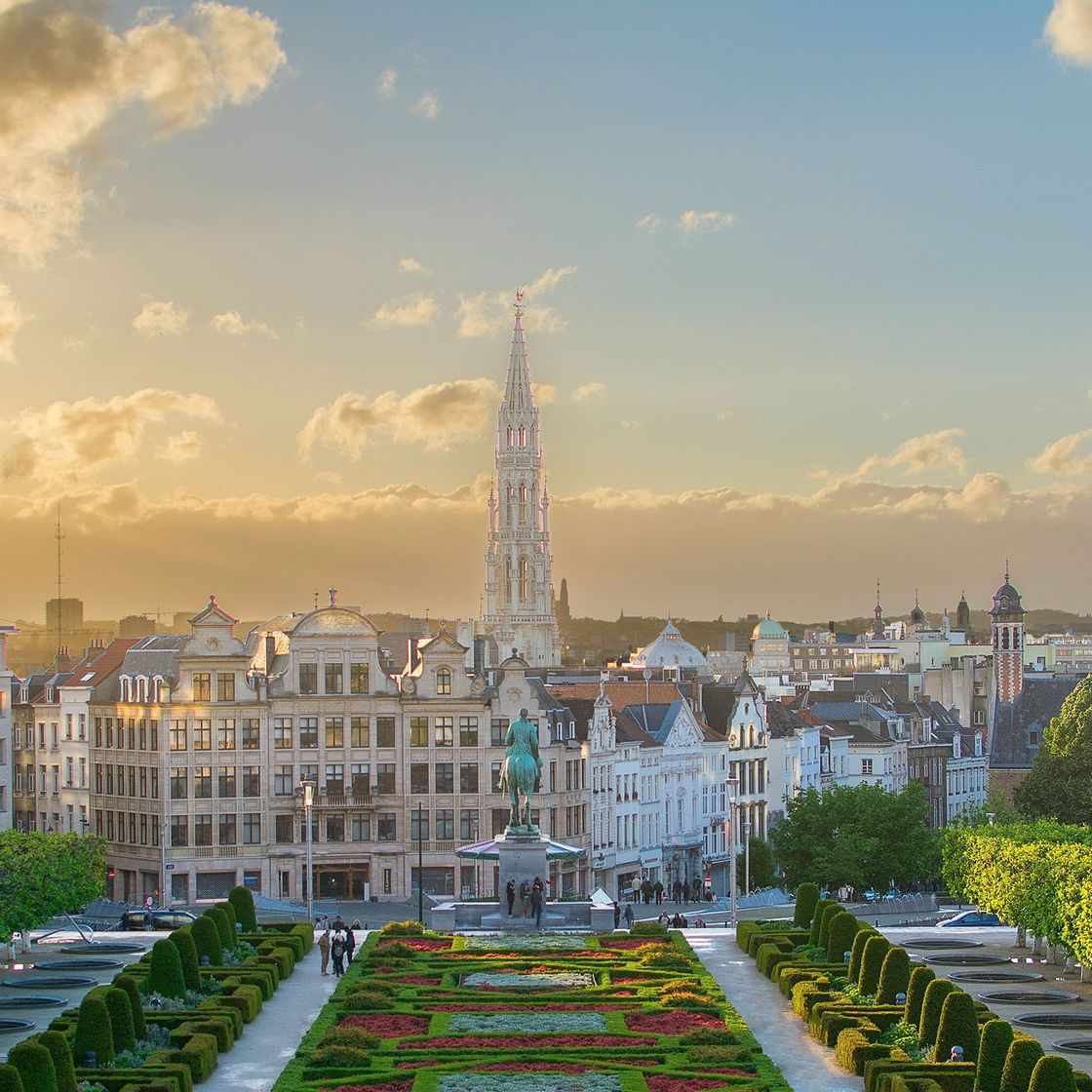 Lugar Mont des Arts