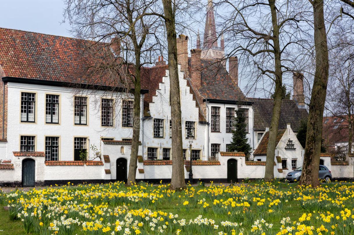 Lugar Béguinage