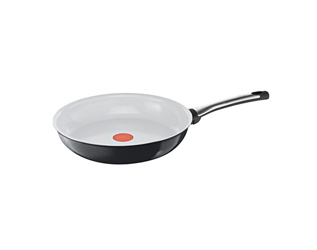 Home Tefal Talent C40404 Sartén, 24 Cm, Cerámica, Negro