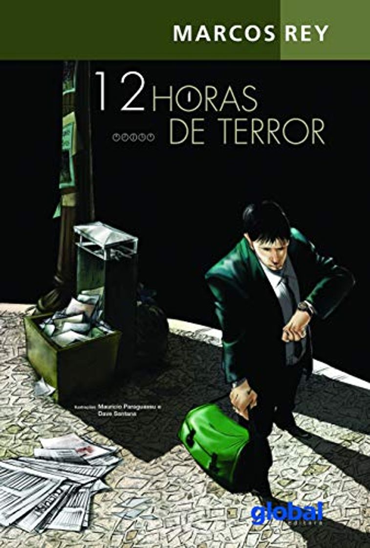 Libro 12 Horas De Terror