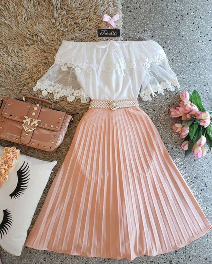 Moda Saia Midi