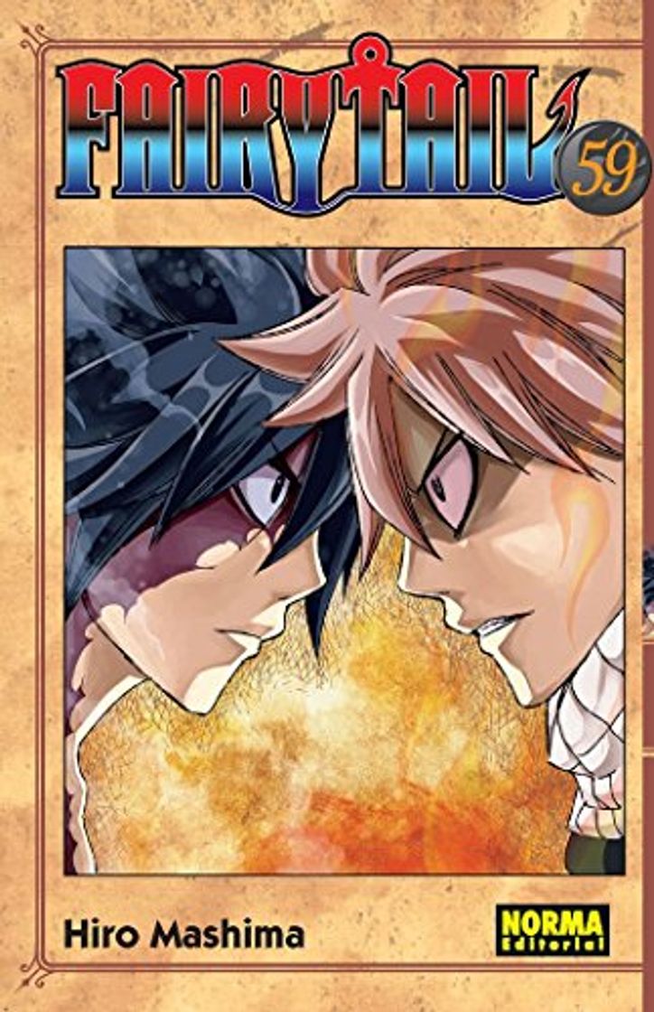 Books FAIRY TAIL 59